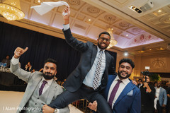Guests enjoying the party. Guests enjoying the party.
