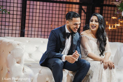 Indian groom and bride having a nice moment. Indian groom and bride having a nice moment.