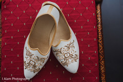 Indian groom's shoes. Indian groom's shoes.