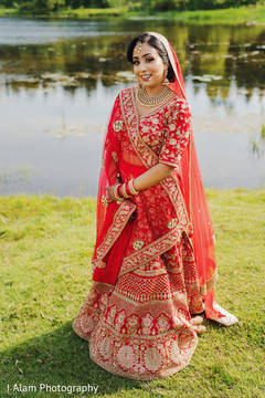 Indian bride looking amazing. Indian bride looking amazing.