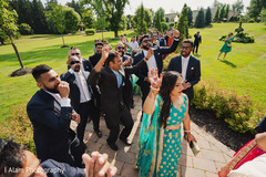 Moments of the baraat. Moments of the baraat.
