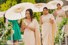 Indian wedding maharanis entering. Indian wedding maharanis entering.