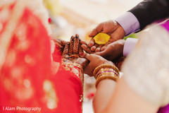 Mehndi details of the bride. Mehndi details of the bride.