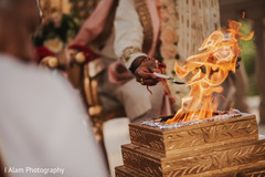 Fire ceremony close up capture. Fire ceremony close up capture.