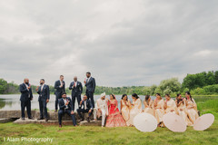Bridesmaids and groomsmen looking dazzling. Bridesmaids and groomsmen looking dazzling.