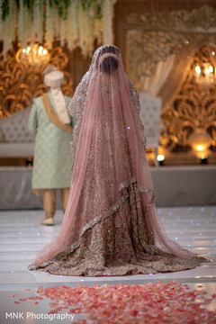 Sweet Indian bride about to meet the groom Sweet Indian bride about to meet the groom