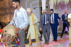Incredible indian groom and groomsmen entrance Incredible indian groom and groomsmen entrance