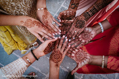 Incredible indian bridesmaids and maharanis henna art. Incredible indian bridesmaids and maharanis henna art.