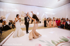 Indian wedding reception game capture. Indian wedding reception game capture.