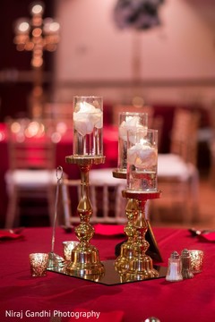 Elegant table center decor. Elegant table center decor.