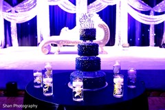 Magnificent Indian wedding cake table decoration. Magnificent Indian wedding cake table decoration.