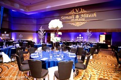 Elegant Indian wedding tableware setup. Elegant Indian wedding tableware setup.