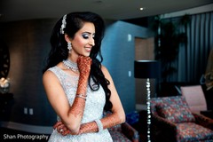 Astonishing indian bridal reception look. Astonishing indian bridal reception look.