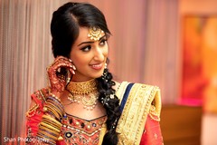 Take a look at this enchanting Indian bride pre-wedding look. Take a look at this enchanting Indian bride pre-wedding look.