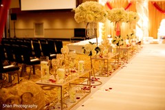 Stunning Indian wedding aisle flower decorations. Stunning Indian wedding aisle flower decorations.