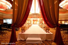 Stunning Indian ceremony wedding aisle. Stunning Indian ceremony wedding aisle.
