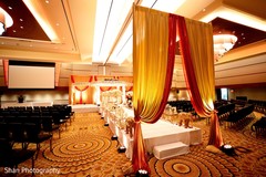 Magnificent Indian wedding ceremony aisle entrance. Magnificent Indian wedding ceremony aisle entrance.