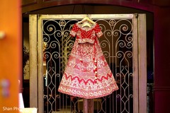Elegant Indian bridal lehenga. Elegant Indian bridal lehenga.