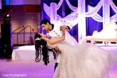 Indian lovebirds having their first dance. Indian lovebirds having their first dance.