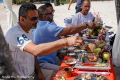 Special preparations for Indian wedding rituals. Special preparations for Indian wedding rituals.