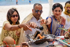 Take a look at this pre-wedding ritual at Haldi. Take a look at this pre-wedding ritual at Haldi.