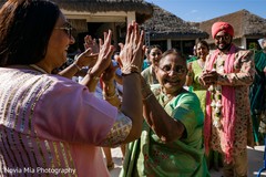 Traditional milni ritual scene. Traditional milni ritual scene.