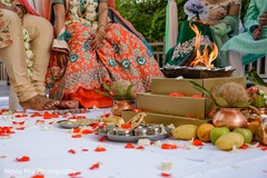 Closeup capture of Indian wedding ritual. Closeup capture of Indian wedding ritual.