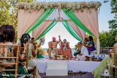 Magnificent Indian wedding ceremony capture. Magnificent Indian wedding ceremony capture.