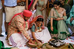 This is the Nalangu ceremony game. This is the Nalangu ceremony game.