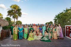 Amazing Indian couple with relatives and guests photo. Amazing Indian couple with relatives and guests photo.