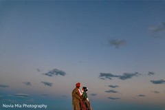 Indian bride and groom tender moment. Indian bride and groom tender moment.