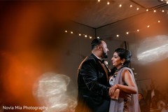 Indian lovebirds having their first dance. Indian lovebirds having their first dance.