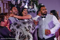 Vibrant indian wedding reception capture. Vibrant indian wedding reception capture.