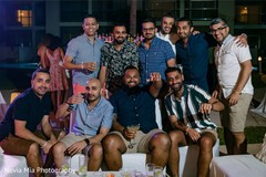 Cheerful Indian groom and groomsmen capture. Cheerful Indian groom and groomsmen capture.