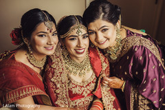 Gorgeous Maharani with her family. Gorgeous Maharani with her family.