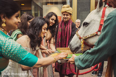Moments prior to the Indian bash. Moments prior to the Indian bash.