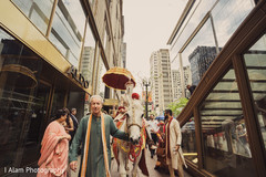 Indian wedding guest during the baraat. Indian wedding guest during the baraat.