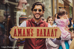Special guest looking amazing during baraat. Special guest looking amazing during baraat.