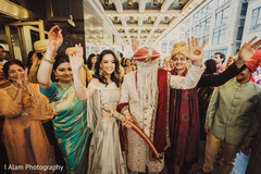 Indian groom with special guests during Baraat. Indian groom with special guests during Baraat.