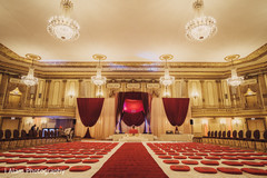 The gorgeous decor of the Indian wedding venue. The gorgeous decor of the Indian wedding venue.