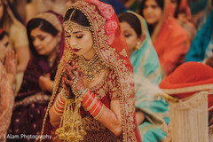 Gorgeous Maharani having a spiritual moment. Gorgeous Maharani having a spiritual moment.