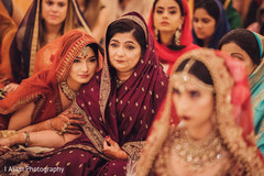 Special guests during the Indian wedding ceremony. Special guests during the Indian wedding ceremony.