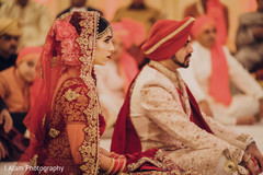 Gorgeous Indian bride and Raja during the union. Gorgeous Indian bride and Raja during the union.