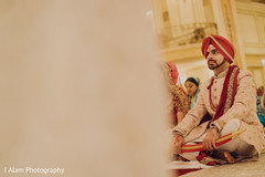 Groom holding the kirpan during the Indian wedding. Groom holding the kirpan during the Indian wedding.