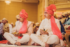 Special guests during the Indian wedding. Special guests during the Indian wedding.