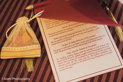 Invitation details of the Indian wedding celebration. Invitation details of the Indian wedding celebration.