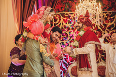 Maharani with special guests during the Indian wedding. Maharani with special guests during the Indian wedding.