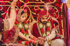 Indian bride and Raja looking stunning. Indian bride and Raja looking stunning.