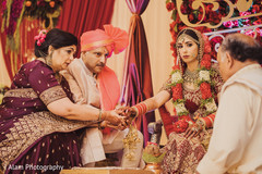Indian bride looking totally gorgeous. Indian bride looking totally gorgeous.