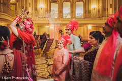 Special guests with the Maharani. Special guests with the Maharani.